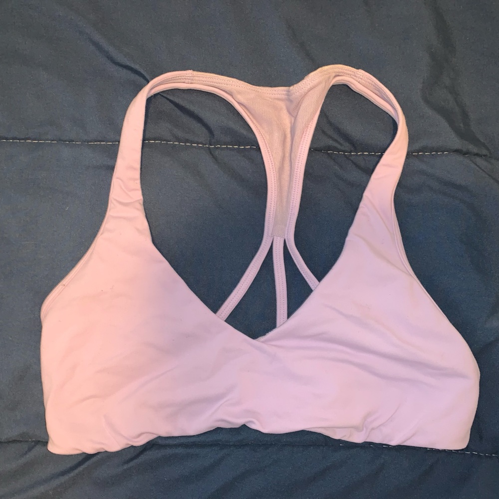 Lululemon Lilac Sports Bra
